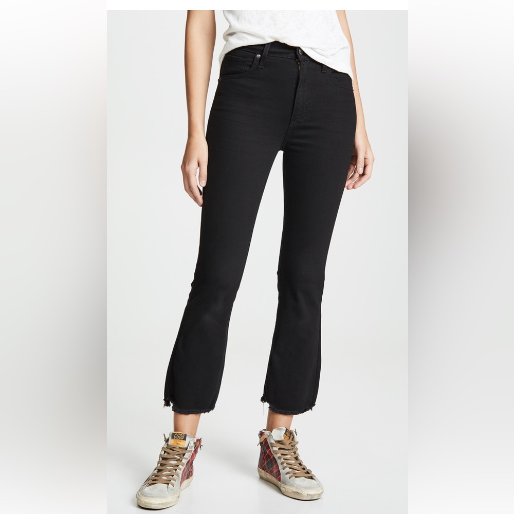 Levi’s Mile High Crop Flare Jeans
